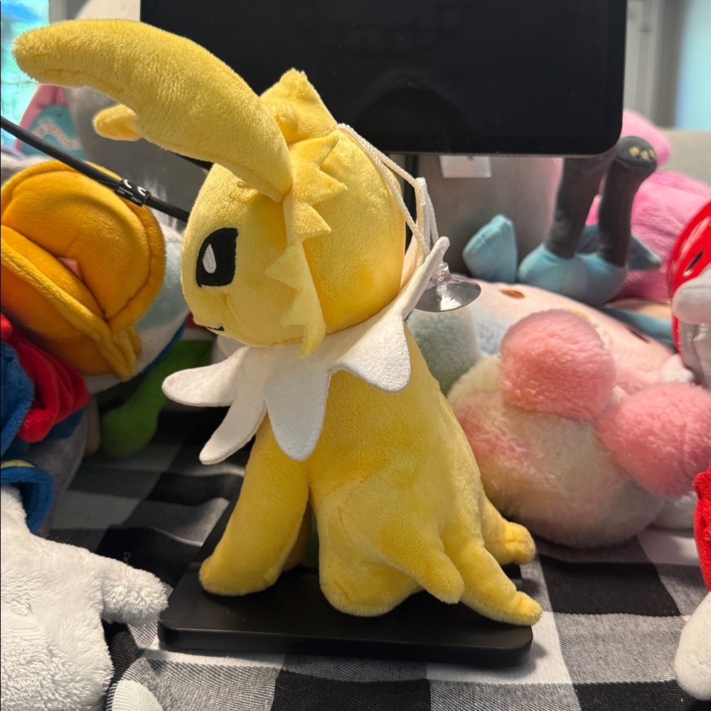 Yellow Plush Toy with Black Accents - Picture 2 of 3